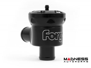  Audi A6 Turbo Recirculation Valve - 25mm Bosch Diverter Valve Replacement by Forge Motorsport - Black